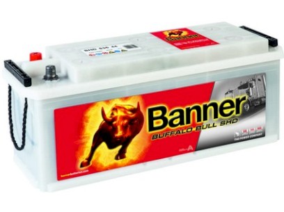 Autobaterie 12V 135Ah BUFFALO BULL SDH 900A  514x175x210mm